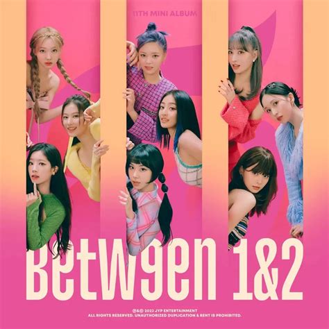 twice between 1&2 album.